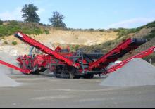 Mobile Siebanlagen Gipo S 2160