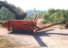 Mobile Siebanlagen Schmidt-Posch S 28-3 Kufe