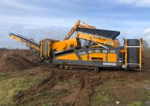 Mobile Siebanlagen Barford S 80