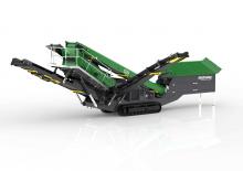 Mobile Siebanlagen McCloskey S110