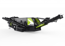 Mobile Siebanlagen Mesda S12D