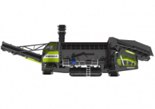 Mobile Siebanlagen Mesda S12H