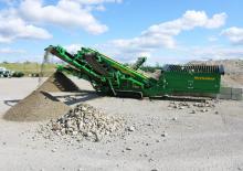 Mobile Siebanlagen McCloskey S130 2-Deck