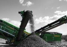 Mobile Siebanlagen McCloskey S130