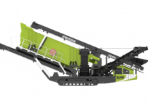 Mobile Siebanlagen Mesda S14D