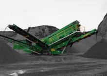 Mobile Siebanlagen McCloskey S250