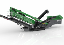 Mobile Siebanlagen McCloskey S275