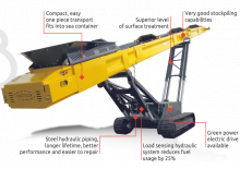Mobile Siebanlagen Keestrack S3e