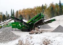 Mobile Siebanlagen McCloskey S80