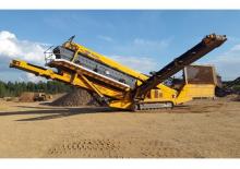 Mobile Siebanlagen Parker SD225