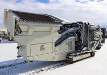 Mobile Siebanlagen Astec SF10