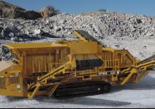 Mobile Siebanlagen Screen Machine Industries  Spyder 622TH