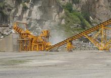 Mobile Siebanlagen Parker SR105