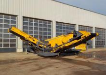 Mobile Siebanlagen Barford SR124