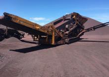 Mobile Siebanlagen Parker SR165
