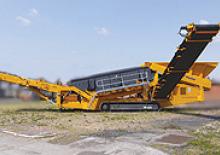 Mobile Siebanlagen Parker SR206