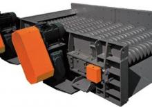 Mobile Siebanlagen Sandvik SR2474