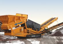 Mobile Siebanlagen Parker SR94 