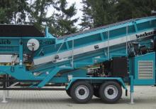 Mobile Siebanlagen Backers Sternsieb 2-ma17