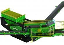 Mobile Siebanlagen RESTA TH1