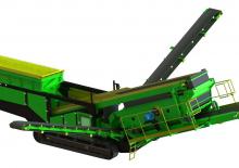Mobile Siebanlagen RESTA TH2