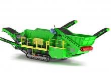 Mobile Siebanlagen RESTA THH5