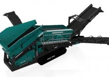 Mobile Siebanlagen Powerscreen Titan 1800