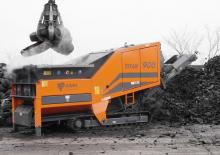 Mobile Siebanlagen Arjes TITAN 900