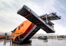 Mobile Siebanlagen Arjes TITAN 950