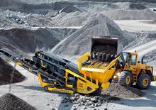 Mobile Siebanlagen Rubble Master TS 3600