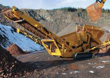 Mobile Siebanlagen IROCK  TS-409