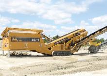 Mobile Siebanlagen IROCK  TS-512