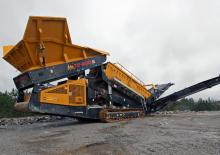 Mobile Siebanlagen IROCK  TS-620