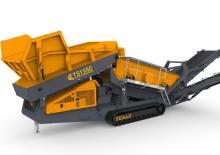 Mobile Siebanlagen Tesab TS1550