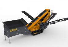 Mobile Siebanlagen Tesab TS2300