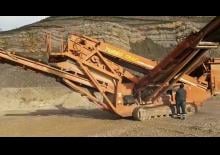 Mobile Siebanlagen EXTEC Turbotrac