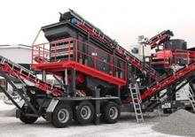 Mobile Siebanlagen Sandvik UV320E VSI