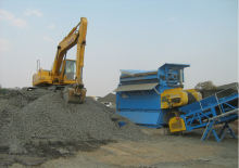 Mobile Siebanlagen Pilot Crushtec VGH 1000