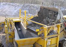 Mobile Siebanlagen Rubble Master VS 60