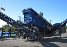 Mobile Siebanlagen Jonsson W 340
