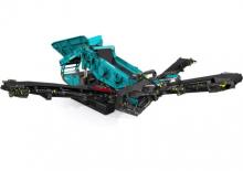 Mobile Siebanlagen Powerscreen Warrior 1200