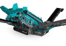 Mobile Siebanlagen Powerscreen Warrior 1400X