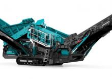 Mobile Siebanlagen Powerscreen Warrior 1400X