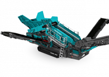 Mobile Siebanlagen Powerscreen Warrior 1400XE