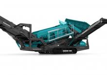 Mobile Siebanlagen Powerscreen Warrior 1800