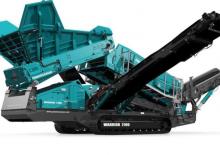 Mobile Siebanlagen Powerscreen Warrior 2100