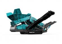 Mobile Siebanlagen Powerscreen Warrior 2100 Triple Shaft