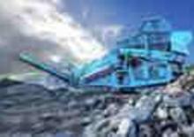 Mobile Siebanlagen Powerscreen Warrior 2400