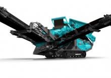 Mobile Siebanlagen Powerscreen Warrior 600