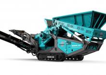 Mobile Siebanlagen Powerscreen Warrior 600